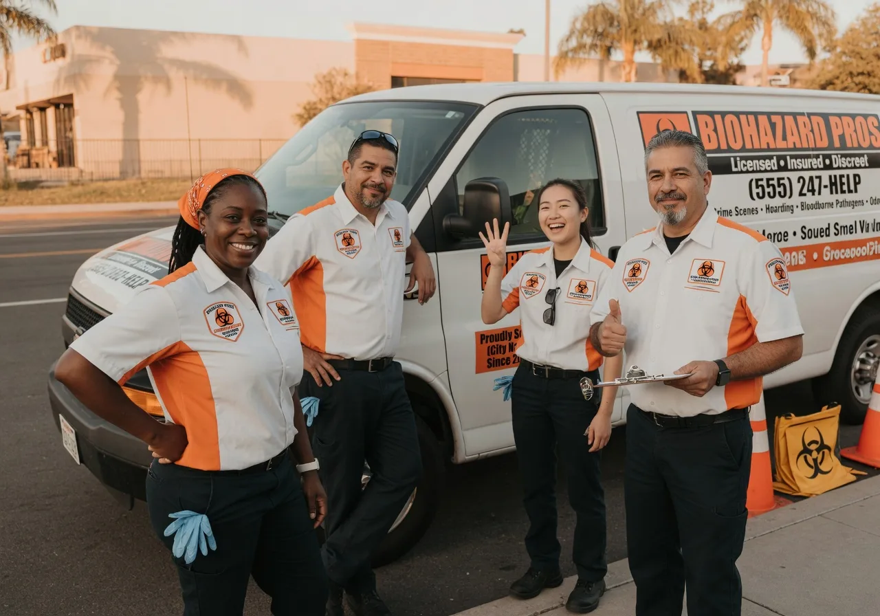 Biohazard Cleanup company in Bunker Hill, IL