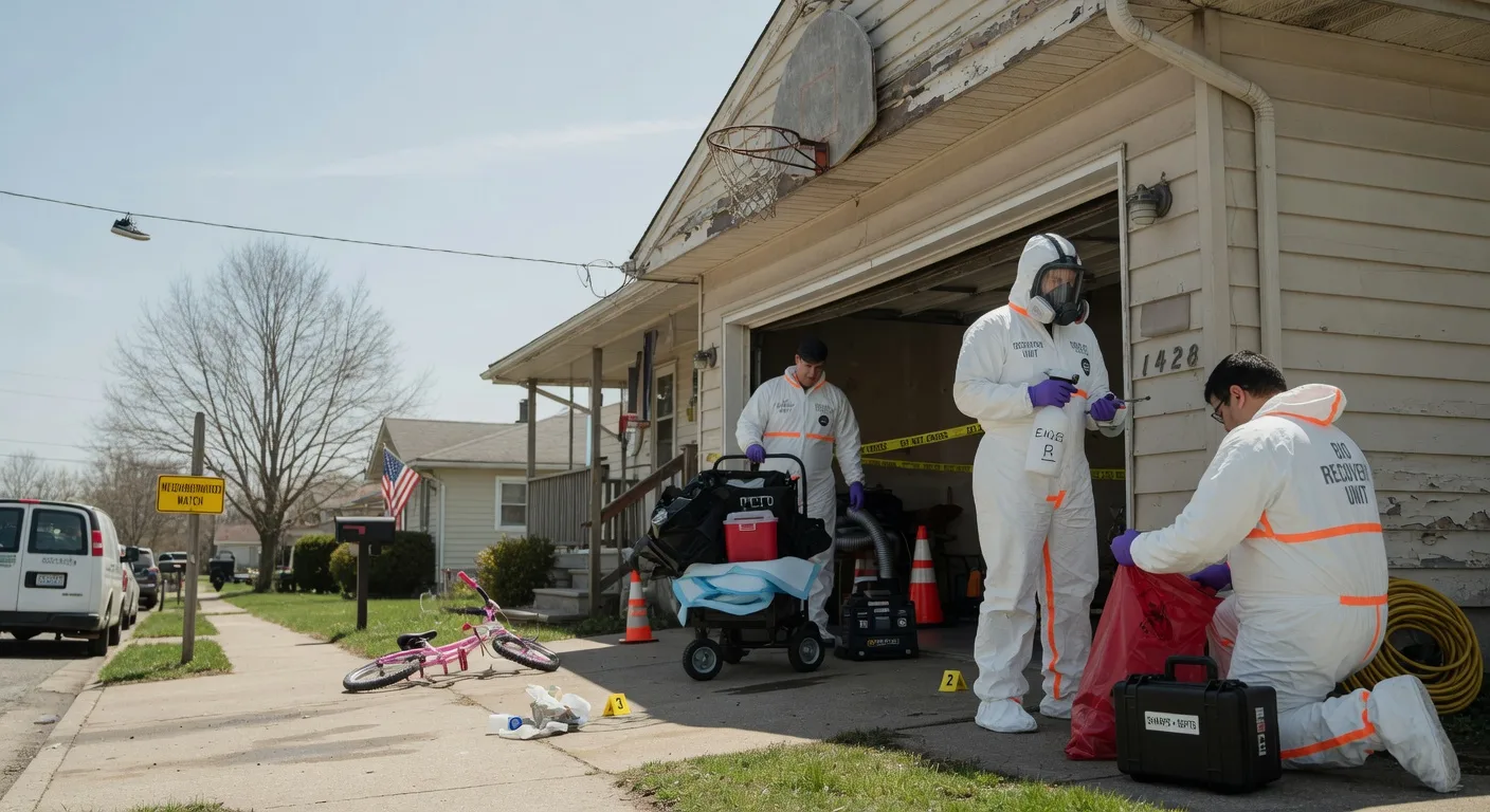 Biohazard Cleanup in Bunker Hill, IL near me